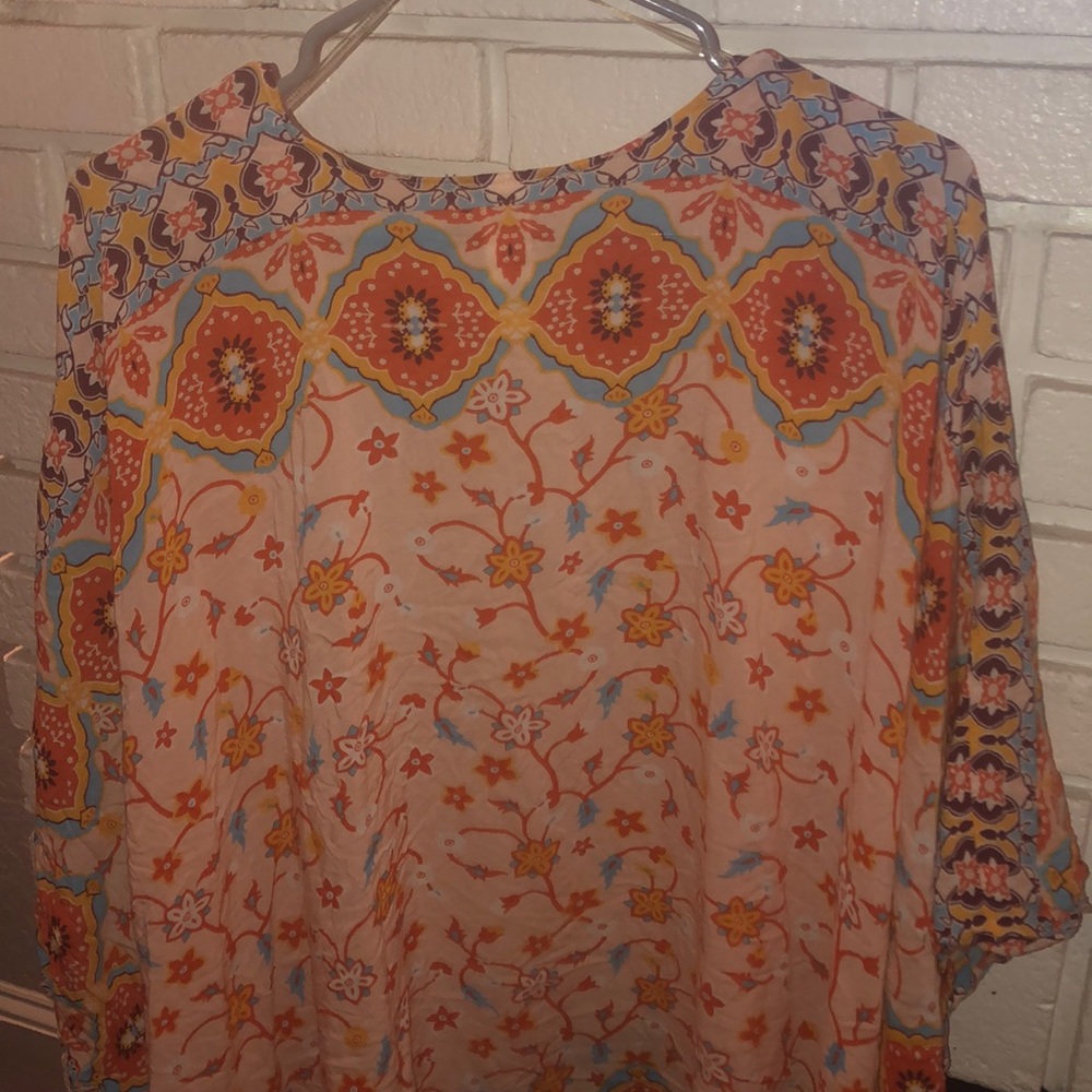 Multi colored Kimono - Picture 3 of 3